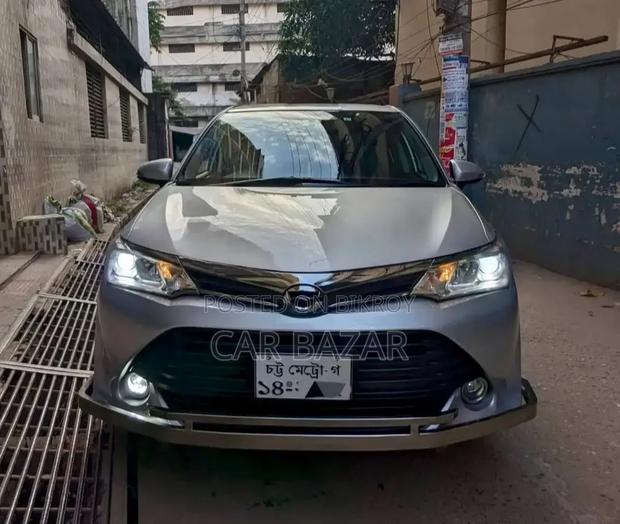 Toyota Axio 1.5 G 2WD 2017 White
