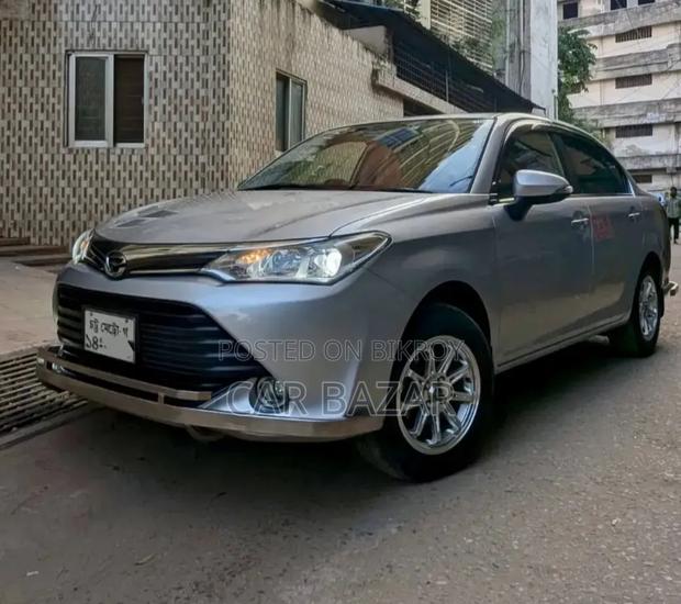 Toyota Axio 1.5 G 2WD 2017 White