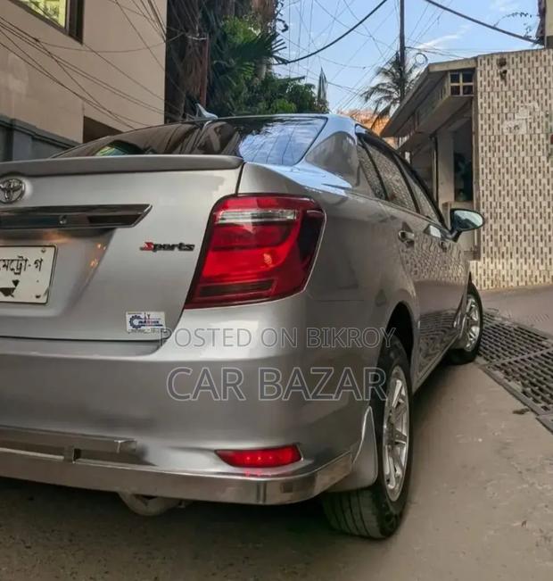 Toyota Axio 1.5 G 2WD 2017 White