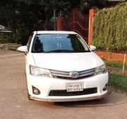 Toyota Axio 1.5 Hybrid 2WD 2014 White for sale