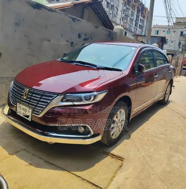 Toyota Premio 1.5 FWD 2008 Maroon