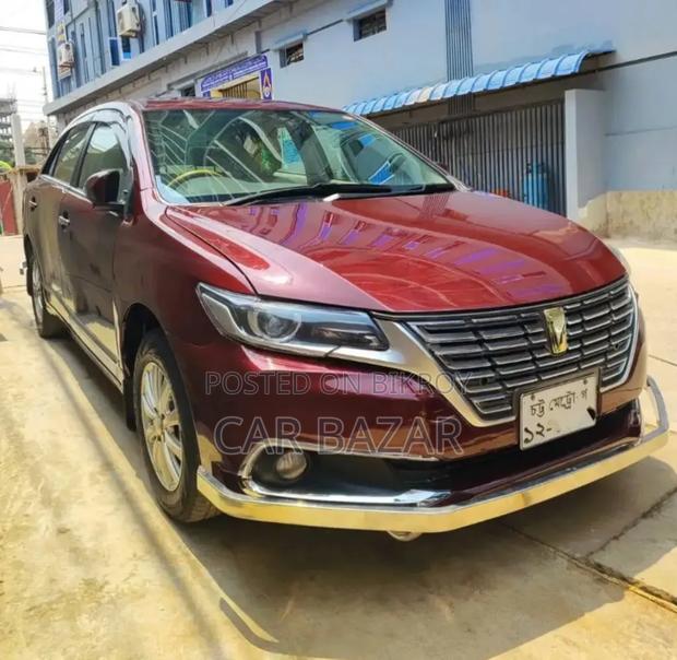Toyota Premio 1.5 FWD 2008 Maroon