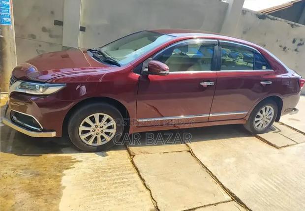 Toyota Premio 1.5 FWD 2008 Maroon