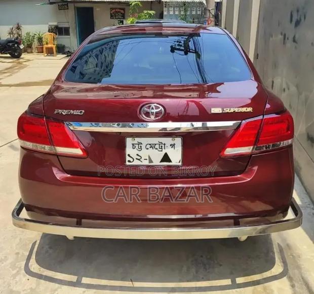 Toyota Premio 1.5 FWD 2008 Maroon