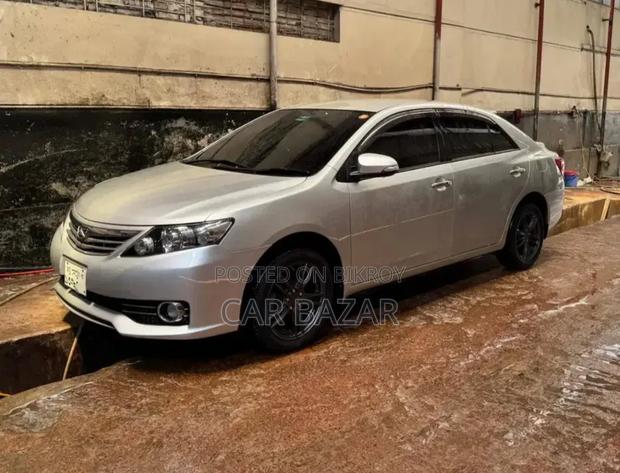 Toyota Allion 2013 Silver