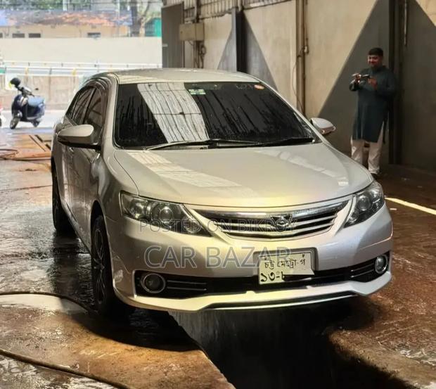 Toyota Allion 2013 Silver