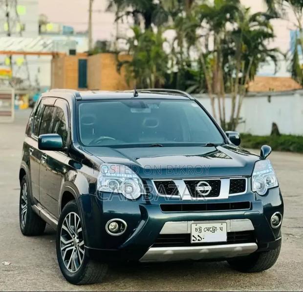 Nissan X-Trail 2.0 Petrol XE 2010 Green