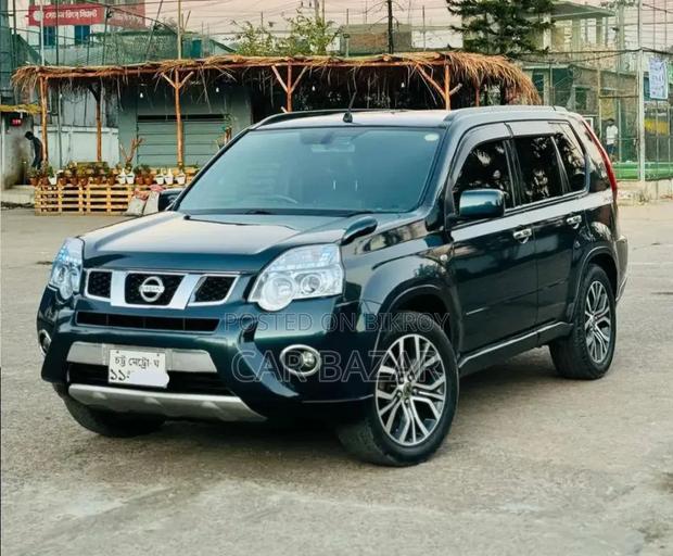 Nissan X-Trail 2.0 Petrol XE 2010 Green