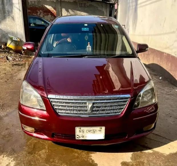 Toyota Premio 1.5 FWD 2004 Maroon