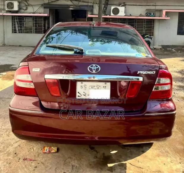 Toyota Premio 1.5 FWD 2004 Maroon