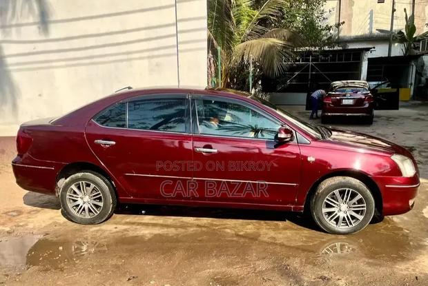 Toyota Premio 1.5 FWD 2004 Maroon