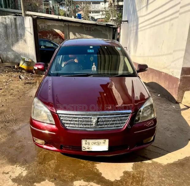 Toyota Premio 1.5 FWD 2004 Maroon