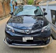 Toyota Corolla Fielder 1.5 Petrol FWD 2014 Black for sale