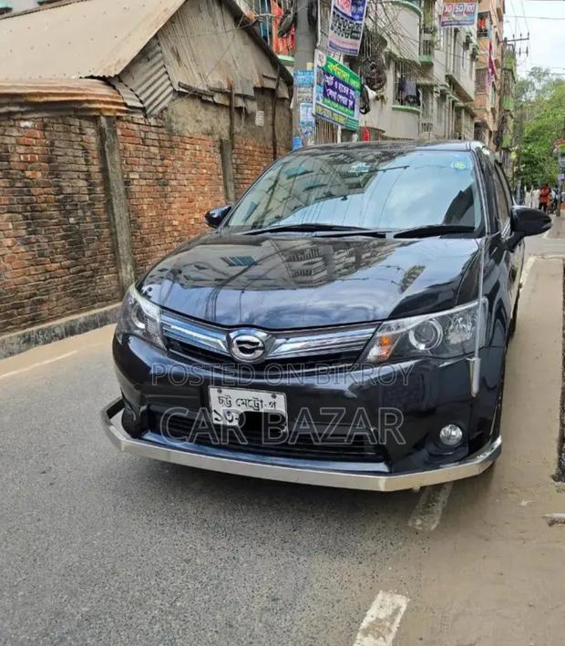Toyota Corolla Fielder 1.5 Petrol FWD 2014 Black