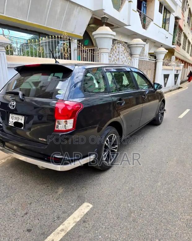 Toyota Corolla Fielder 1.5 Petrol FWD 2014 Black