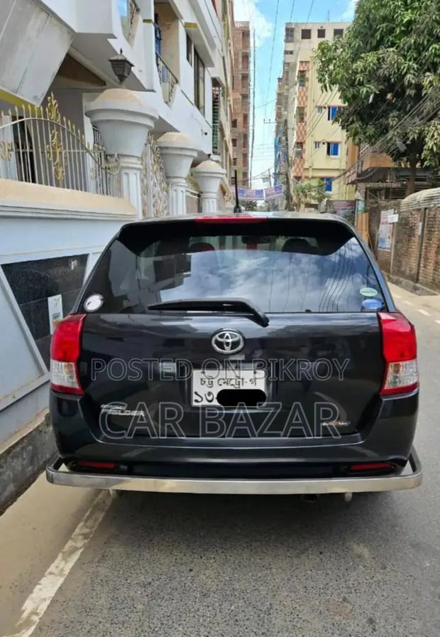Toyota Corolla Fielder 1.5 Petrol FWD 2014 Black