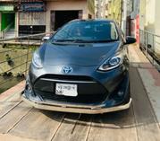 Toyota Aqua 2017 Gray for sale