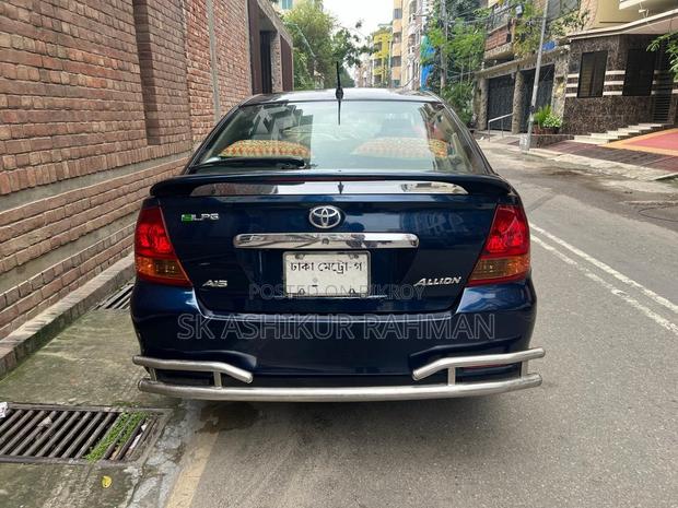 Toyota Allion 2002 Blue