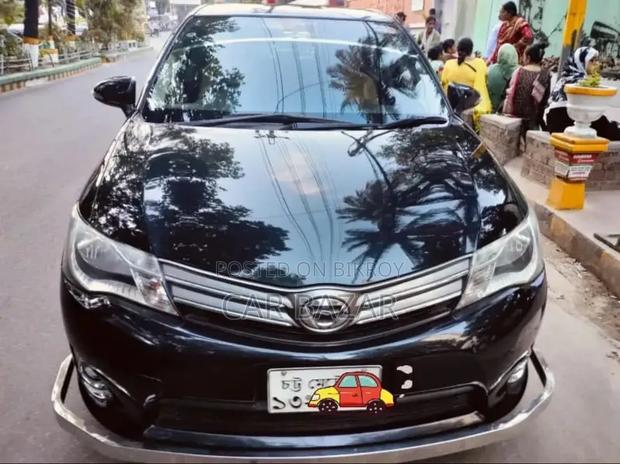 Toyota Axio 1.5 G 2WD 2013 Black