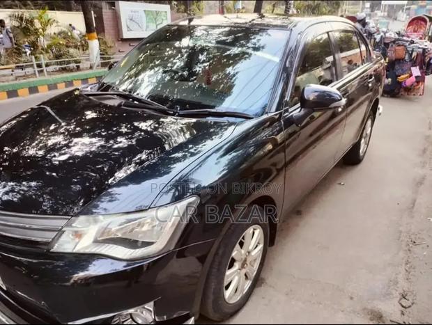 Toyota Axio 1.5 G 2WD 2013 Black