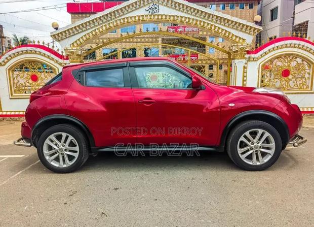 Nissan Juke 2012 Red