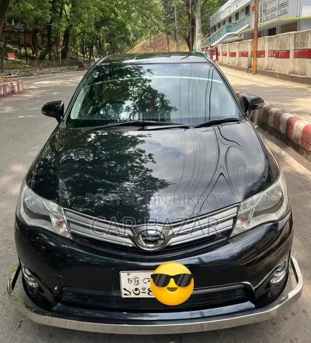 Toyota Axio 1.5 G 2WD 2013 Black