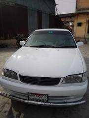 Toyota Corolla Sedan 2003 White for sale