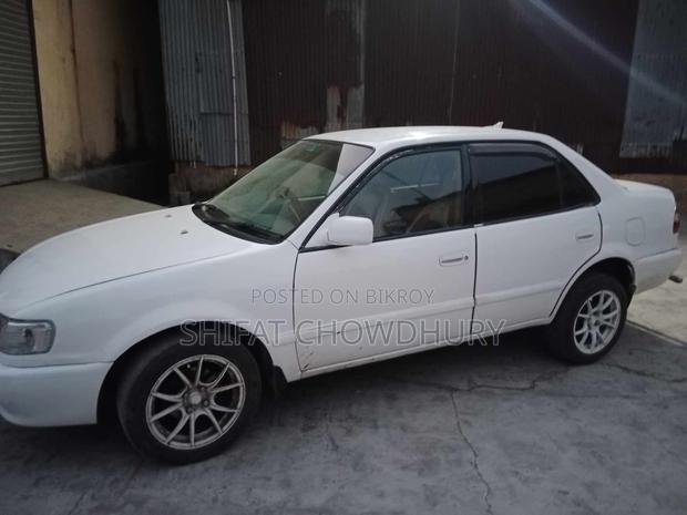 Toyota Corolla Sedan 2003 White