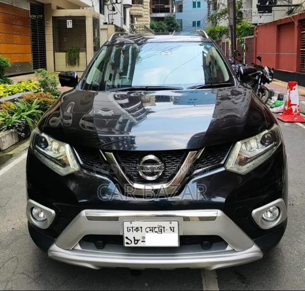 Nissan X-Trail 2.0 Hybrid FWD 2015 Black