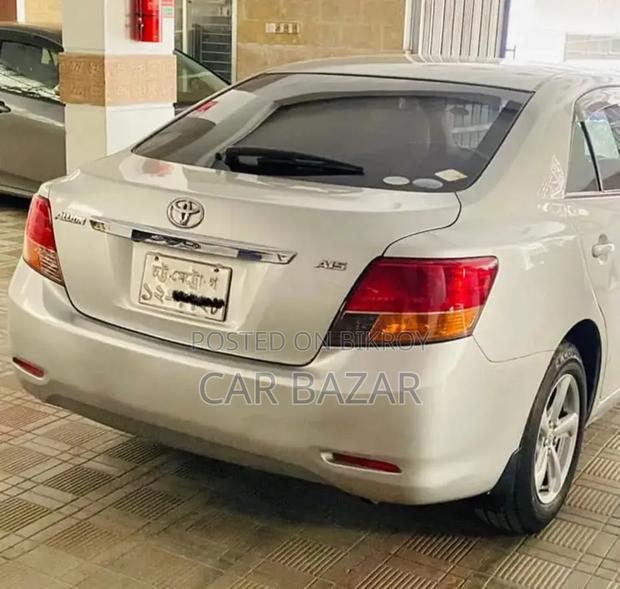 Toyota Allion 2008 Silver