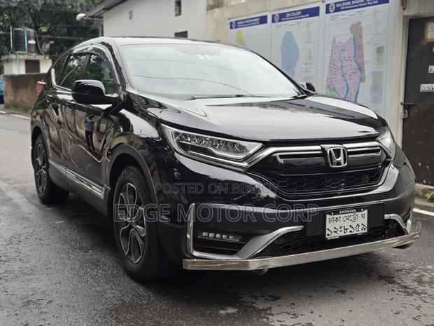 New Honda CR-V EX 2022 Black