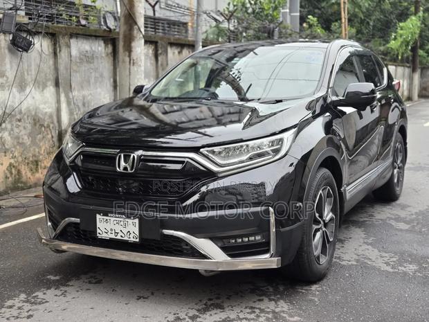 New Honda CR-V EX 2022 Black