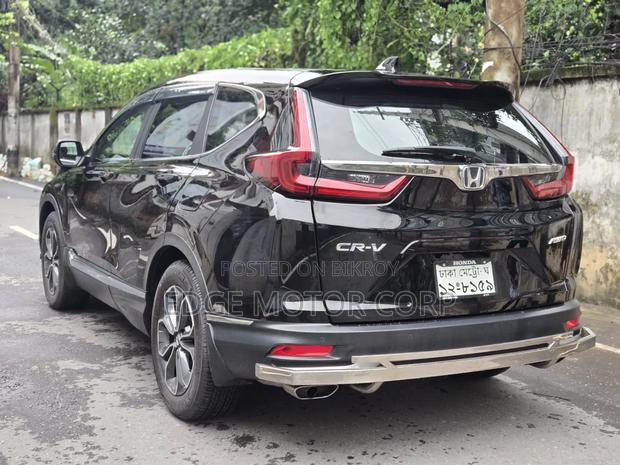 New Honda CR-V EX 2022 Black