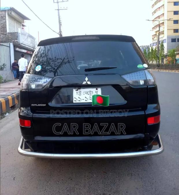 Mitsubishi Outlander 2.4i GLS Automatic 4x4 2008 Black