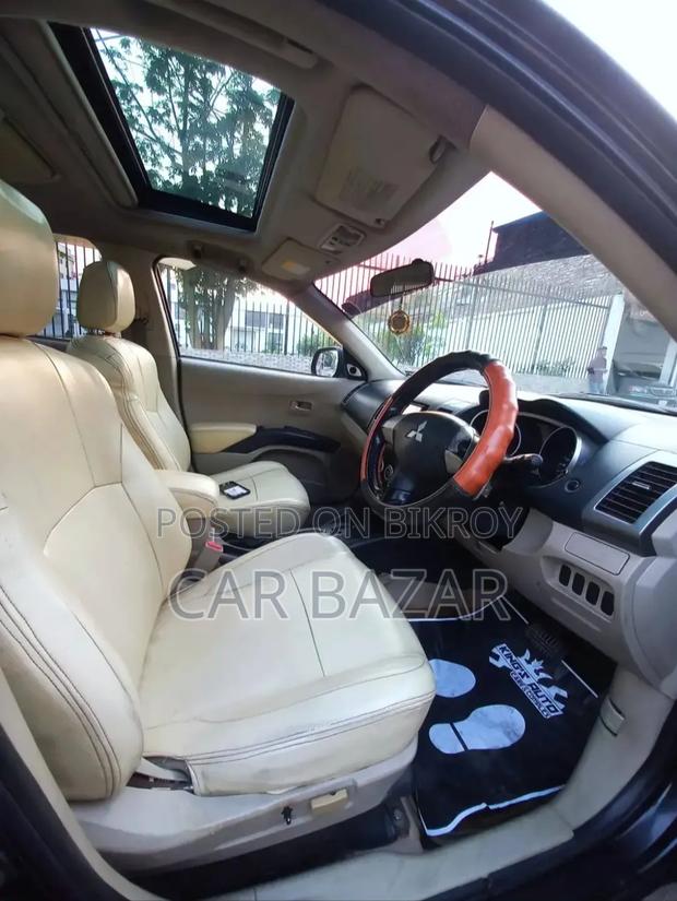 Mitsubishi Outlander 2.4i GLS Automatic 4x4 2008 Black
