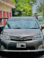 Toyota Axio 1.3 XG 2WD 2013 Gray for sale