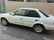 Toyota Corolla II 1998 White for sale