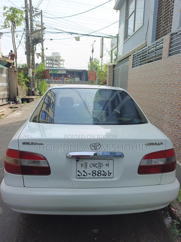 Toyota Corolla II 1998 White