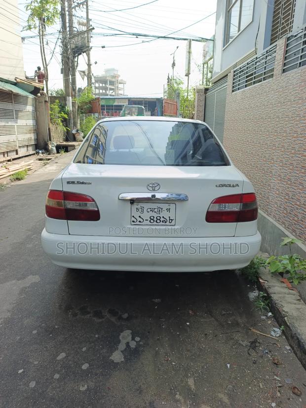 Toyota Corolla II 1998 White
