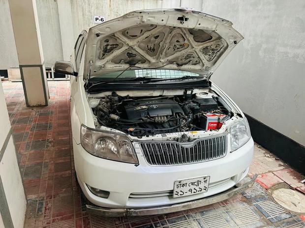 Toyota Corolla 2005 Pearl