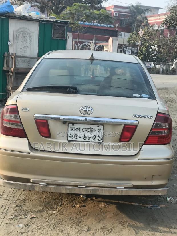 Toyota Premio 1.5 FWD 2005 Gold