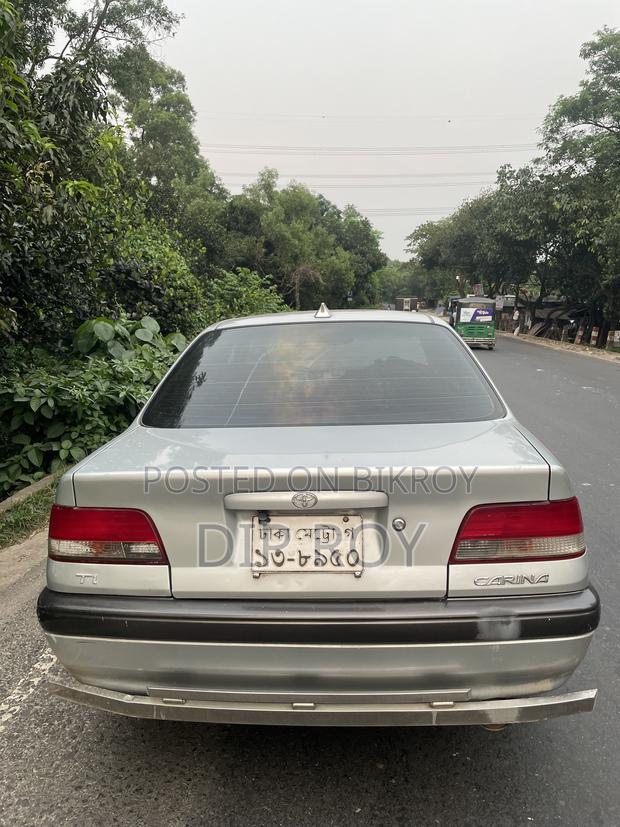 Toyota Carina 1997 Silver