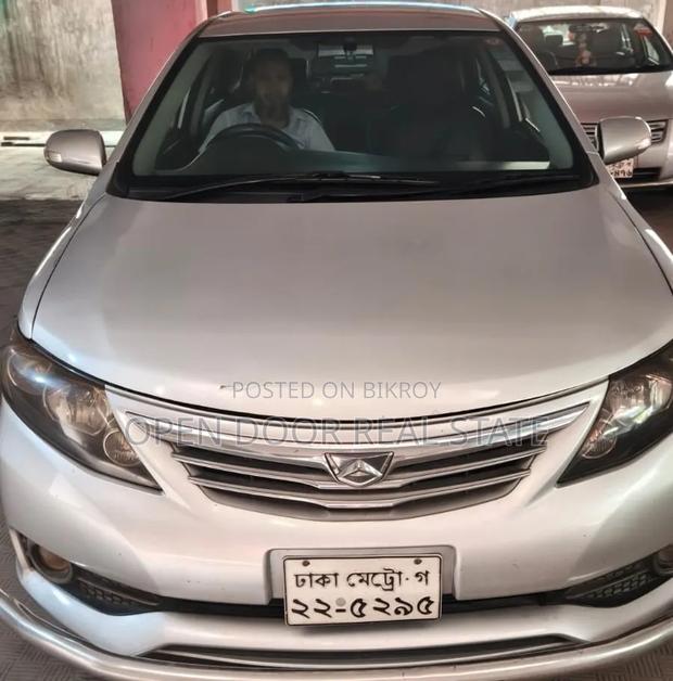 Toyota Allion 2012 Silver