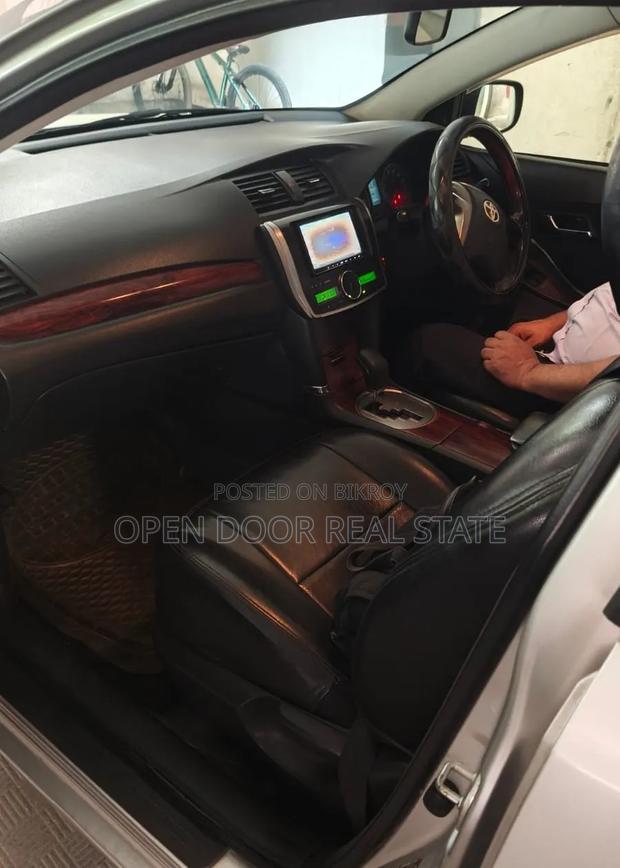 Toyota Allion 2012 Silver