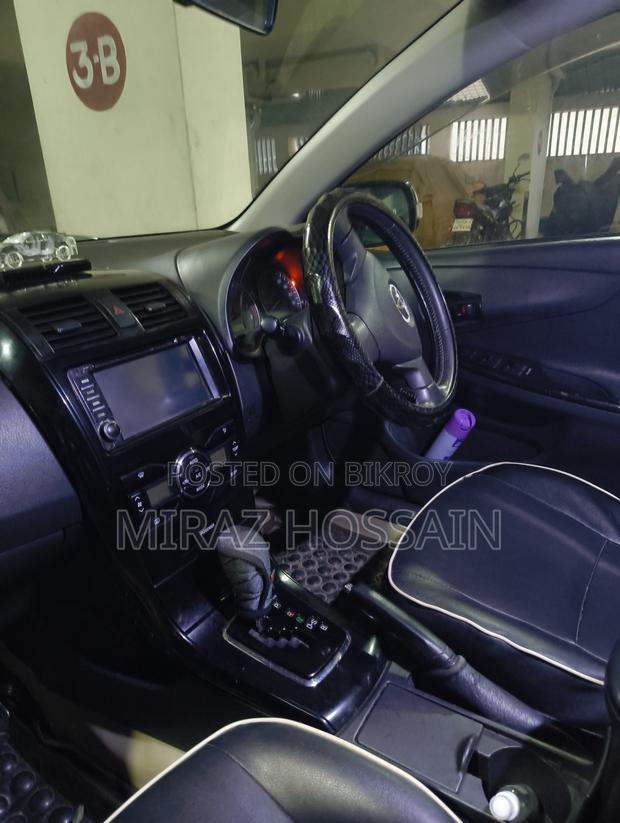 Toyota Corolla Fielder 1.5 Petrol AWD 2011 Black