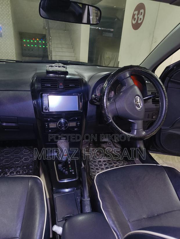 Toyota Corolla Fielder 1.5 Petrol AWD 2011 Black
