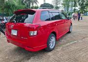 Toyota Corolla Fielder 1.5 Petrol FWD 2012 Red for sale