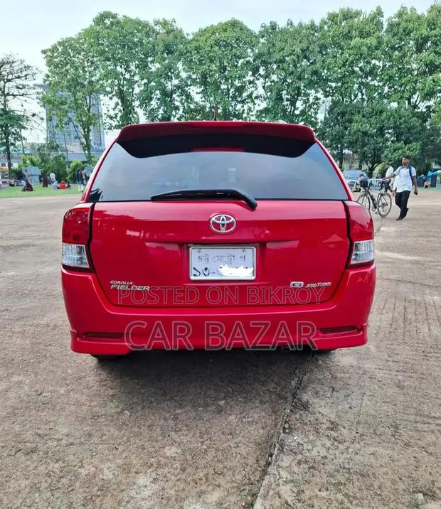 Toyota Corolla Fielder 1.5 Petrol FWD 2012 Red