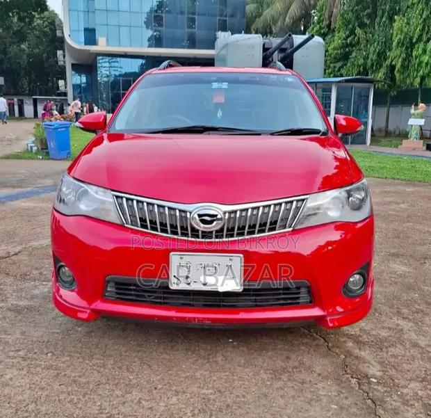 Toyota Corolla Fielder 1.5 Petrol FWD 2012 Red