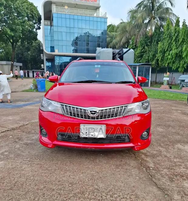 Toyota Corolla Fielder 1.5 Petrol FWD 2012 Red